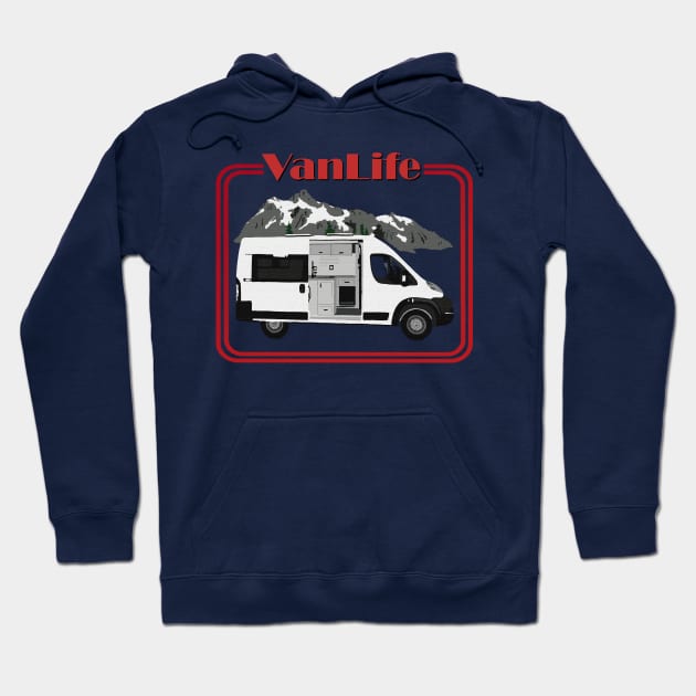 VanLife Hoodie by WellRed